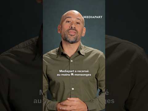 Bétharram : les 14 mensonges de François Bayrou #Mediapart #shorts