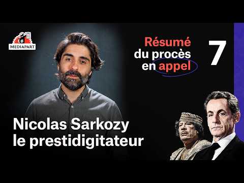 Procès en appel de Nicolas Sarkozy : le résumé de la septième semaine