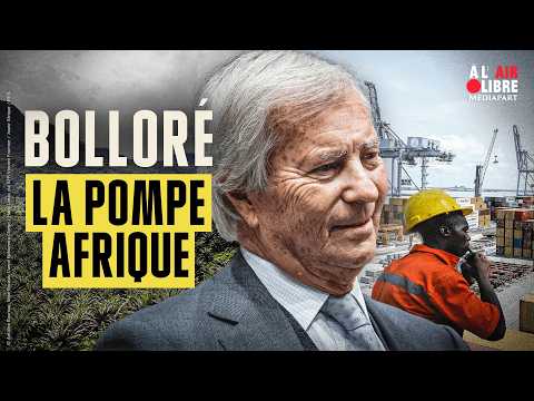 « Vincent Bolloré s’est fait de l’argent sur le dos des Africains »
