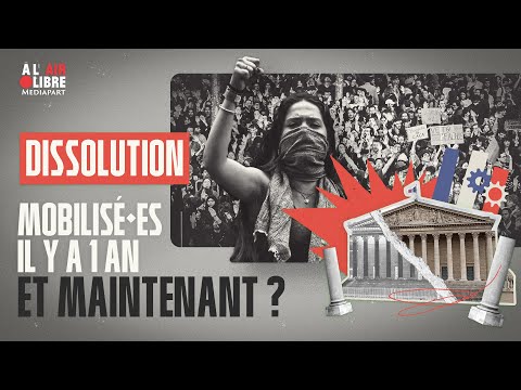 Un an après la dissolution, toujours mobilisés : « On n’a pas le temps d'avoir peur »