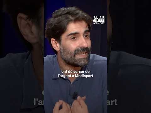 Pour la justice, la note Moussa Koussa de Mediapart n’est pas fausse #shorts #mediapart