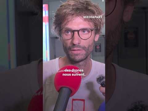 Baptiste André, membre de l’équipage du Madleen : « On recommencera »