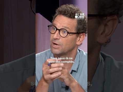 « Au moins 83% des tués à Gaza depuis le 7 octobre sont des civils » #shorts #mediapart