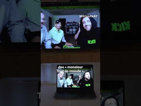 Plateforme Kick : enquête sur les violences de la chaîne Jean Pormanove #shorts #mediapart