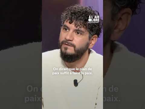 « Je préfère l’idée de justice au mot "paix" » #shorts #Mediapart