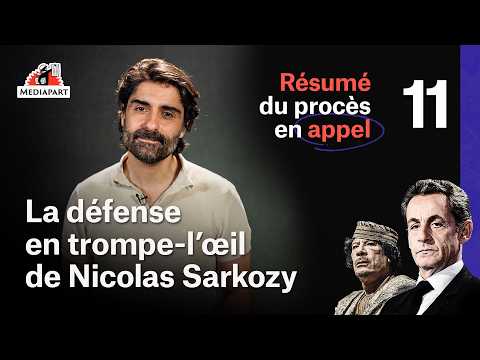 Procès en appel de Nicolas Sarkozy : le résumé de la onzième semaine