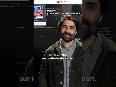 « Personne n’y comprend rien », documentaire sur l’affaire libyenne arrive en VOD #mediapart #shorts