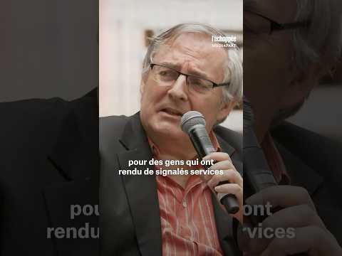 « Avez-vous déjà entendu le président de la République valoriser l'immigration ? » #shorts