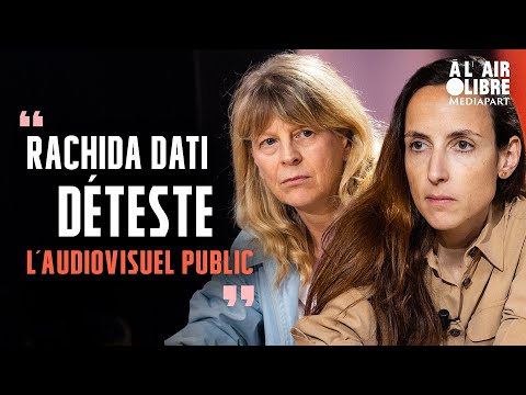 « Rachida Dati déteste l'audiovisuel public »