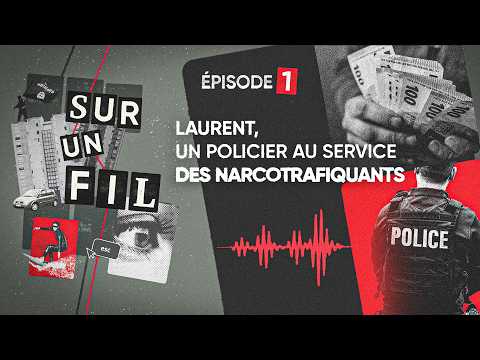 Sur un fil : un policier raconte sa corruption par des narcotrafiquants (1/2)