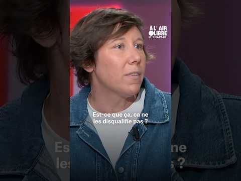 Marine Le Pen condamnée : « il y a un changement de discours sur la probité » #shorts #mediapart