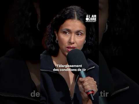 Violences policières : « Ça concerne toujours la même typologie de personnes » #shorts #Mediapart