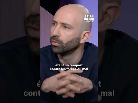 « La construction de l’antifascisme comme ennemi de l’intérieur, est là depuis dix ans » #shorts