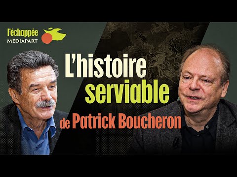L’histoire serviable de Patrick Boucheron