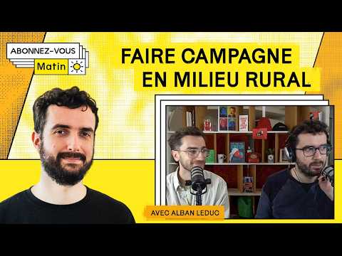 Municipales : faire campagne à la campagne (avec Transrural initiatives)