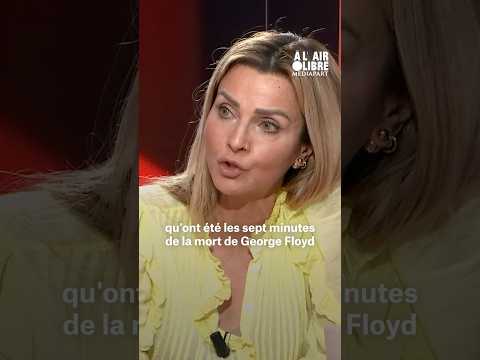 « L’extrême droite veut faire de Charlie Kirk un contre George Floyd » #shorts #usa #mediapart