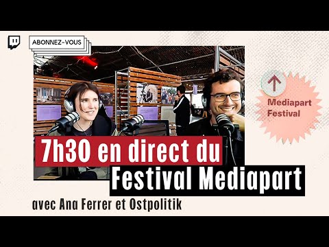 Le Festival Mediapart 2025 comme si vous y étiez (avec Ana et Ospolitik) 🥳