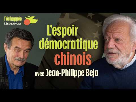 L’espoir démocratique chinois, avec Jean-Philippe Béja