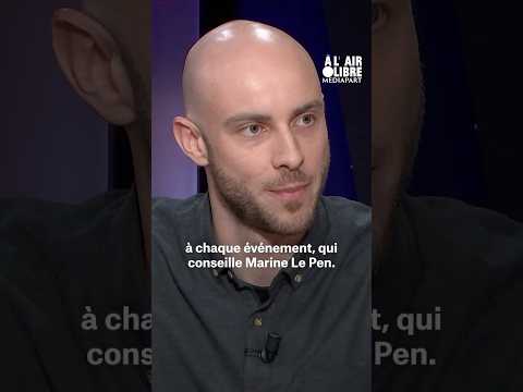 « Les patrons se rapprochent du Rassemblement national » #shorts #mediapart