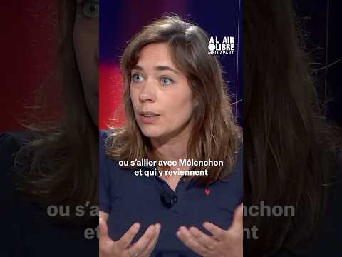 « La gauche non mélenchoniste ne trouvent pas une alternative à Mélenchon » #shorts #mediapart