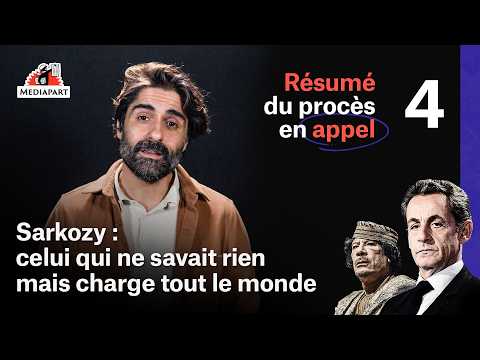 Procès en appel de Nicolas Sarkozy : le résumé de la quatrième semaine
