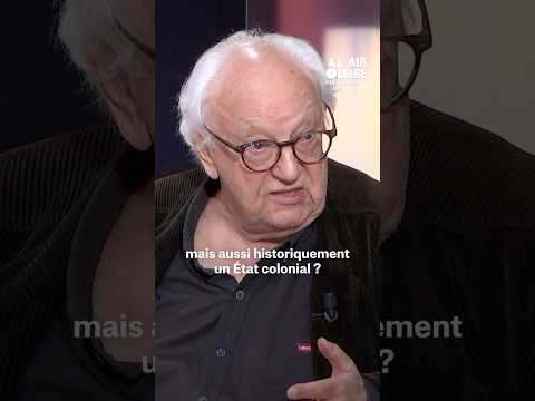 « Il s’agit de rendre illégale la discussion sur ce qu’est l’État d’Israël » #shorts #Mediapart