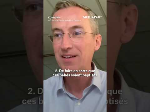 « Avoir plus de bébés de souche européenne » : le projet du milliardaire Stérin #shorts #mediapart