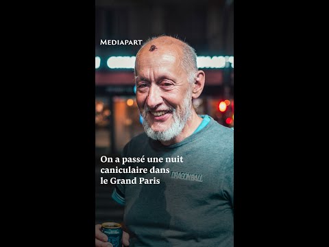 Une nuit caniculaire dans le Grand Paris