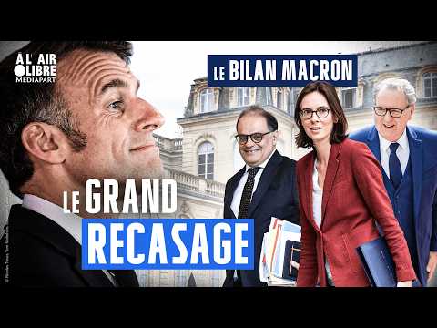 « Tractations, copinages » : Macron nomme des proches « pour verrouiller l’appareil d’État »
