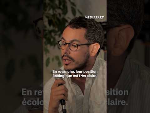 « La position écologique du RN c’est : il ne faut aucune contrainte » #bardella #shorts #mediapart