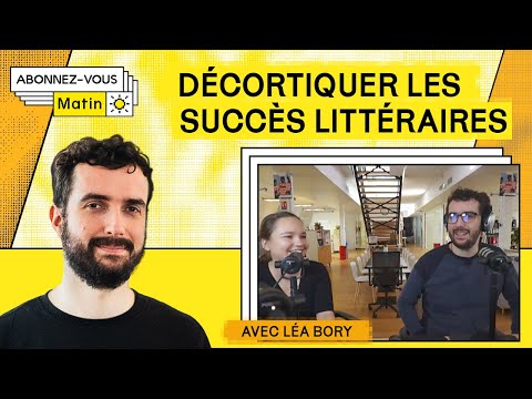 Torchon, le podcast qui décortique les succès littéraires (avec Léa Bory)