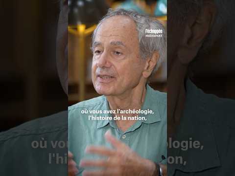 « Dans toutes les capitales du monde, vous avez un grand musée national. À Paris, c’est le Louvre. »