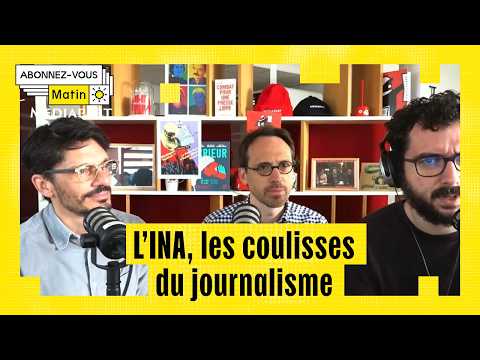 La revue des médias de l'INA ou les coulisses du journalisme