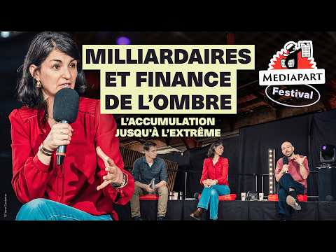 Milliardaires et finance de l’ombre : l’accumulation jusqu'à l’extrême