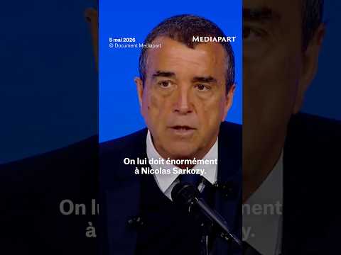 Devant ses actionnaires, Arnaud Lagardère défend Nicolas Sarkozy #shorts #mediapart