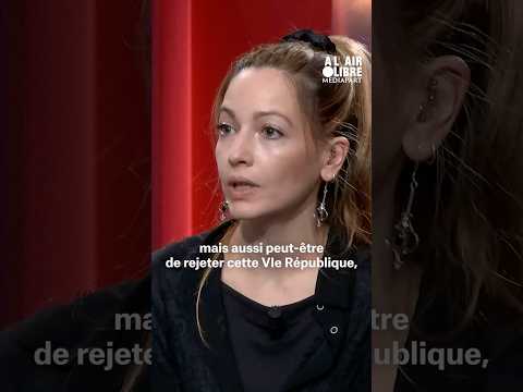 Crise de régime : « on peut entrer dans un moment de refondation » #mediapart #alairlibre