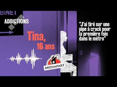 Tina, 16 ans : « J’ai tiré sur une pipe à crack, la première fois, dans le métro » (1/4)