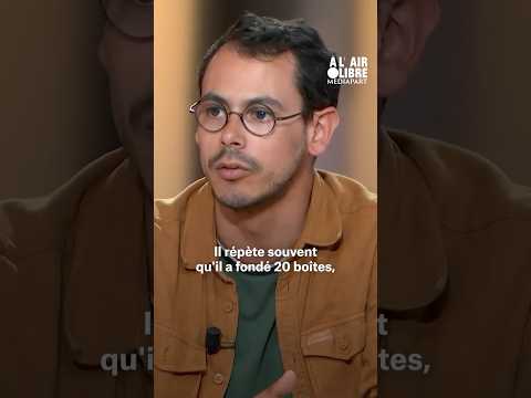 « Pierre-Édouard Stérin incarne l’ultra-catholique conservateur » #shorts #mediapart #information