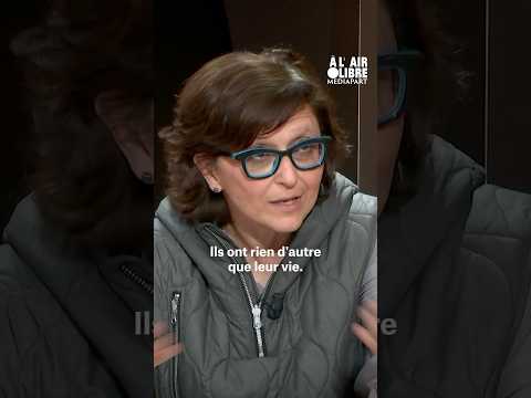 « Je veux rendre leur humanité à Fatma Hassona et au peuple palestinien » #Mediapart #shorts
