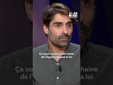 Condamnation de Nicolas Sarkozy : une haine de l'égalité devant la loi #shorts #Mediapart