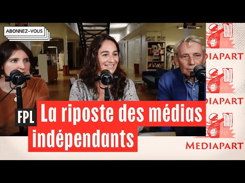 Médias indépendants en danger : vos questions à François Bonnet et Charlotte Clavreul