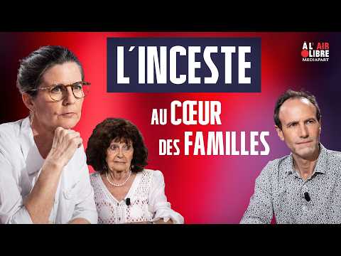 « L’inceste n’est jamais de la sexualité, ce sont des hommes qui dominent et détruisent des enfants»