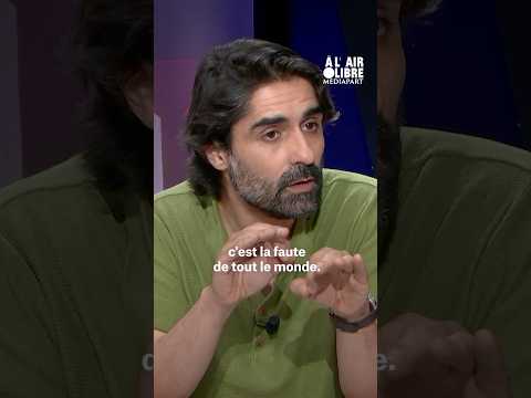 « Pour Nicolas Sarkozy c’est la faute de tout le monde, jamais la sienne » #shorts #mediapart