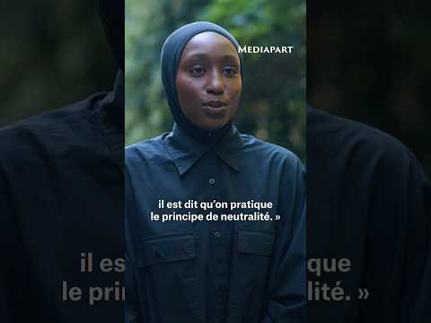 En Eure-et-Loir, une auto-école interdite aux femmes voilées #shorts #mediapart #shortvideo