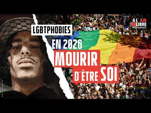 LGBTphobies : « On en a marre de compter nos morts et d’avoir peur »