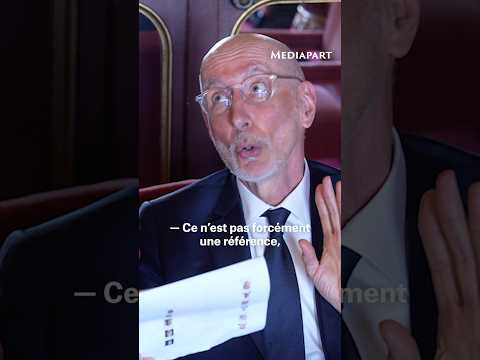 Menaces de mort d’un sénateur LR : la droite détourne le regard #shorts #Mediapart