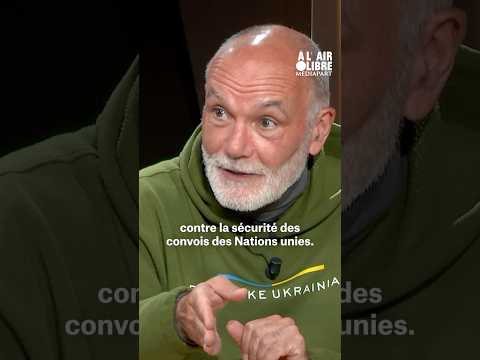 « Israël laissait entrer des convois humanitaires et les reprenait en lâchant des pillards » #shorts