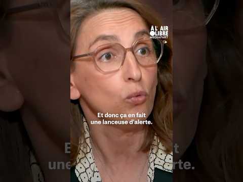 Audition de François Bayrou : « C’est le moment qui m’a le plus perturbée » #Mediapart #shorts