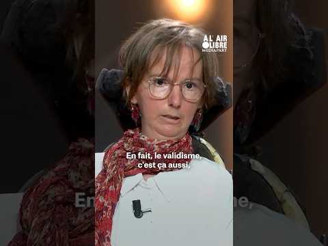 « Les discriminations des personnes handicapées sont le fruit de choix politique » #shorts #handicap