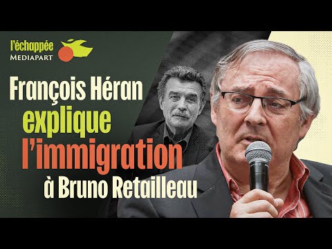 François Héran explique l’immigration à Bruno Retailleau